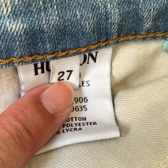 HUDSON jeans krista size 27 EUC - Picture 6 of 7